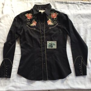 Roper Vintage Western Rodeo Shirt